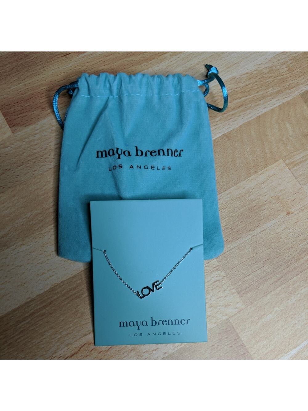 Maya Brenner Designs LOVE Bracelet - O/S - NIP